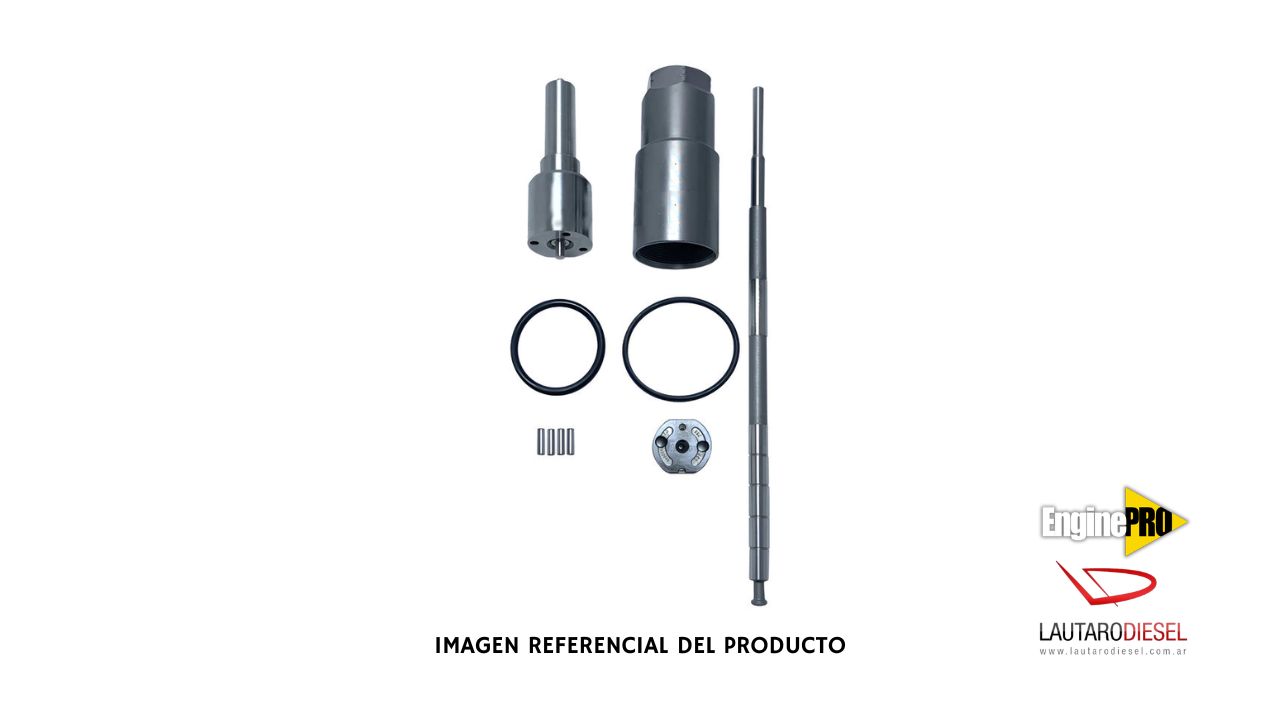 Kit tobera valvula portatobera vastago orings EnginePro | KITG3S6