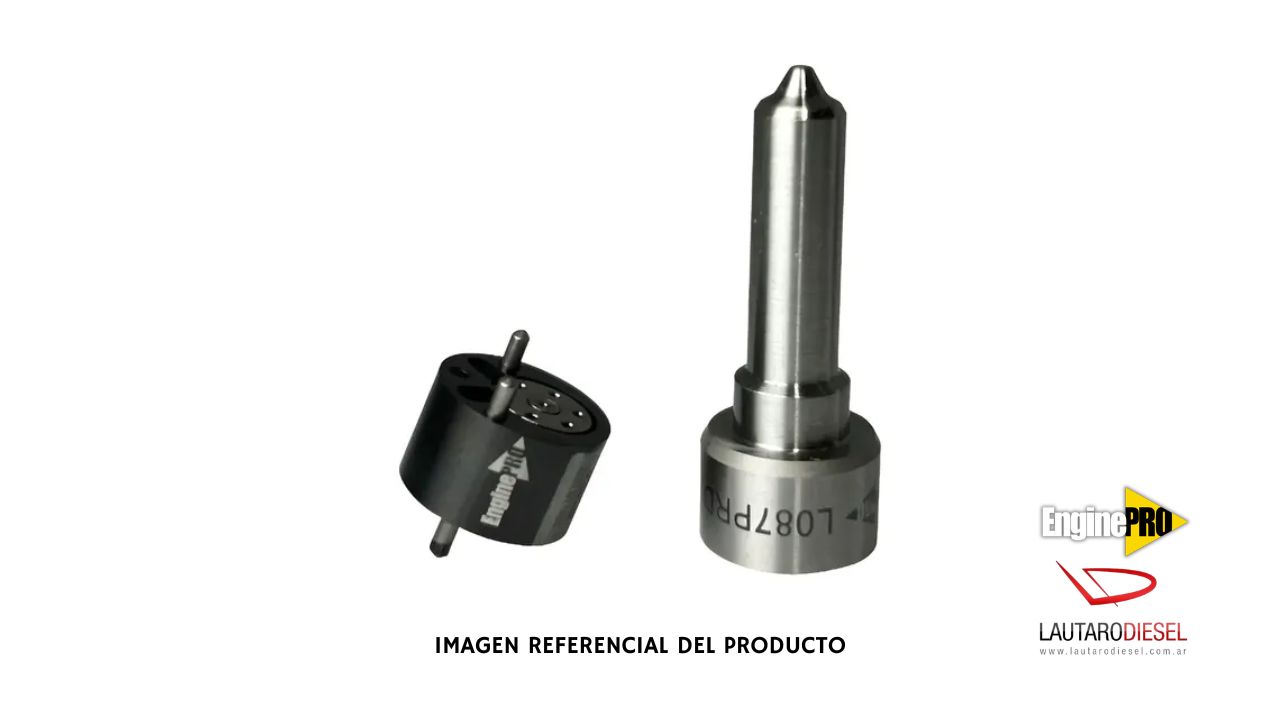 Kit tobera valvula portatobera EnginePro para Frontier 2,5 | KIT947