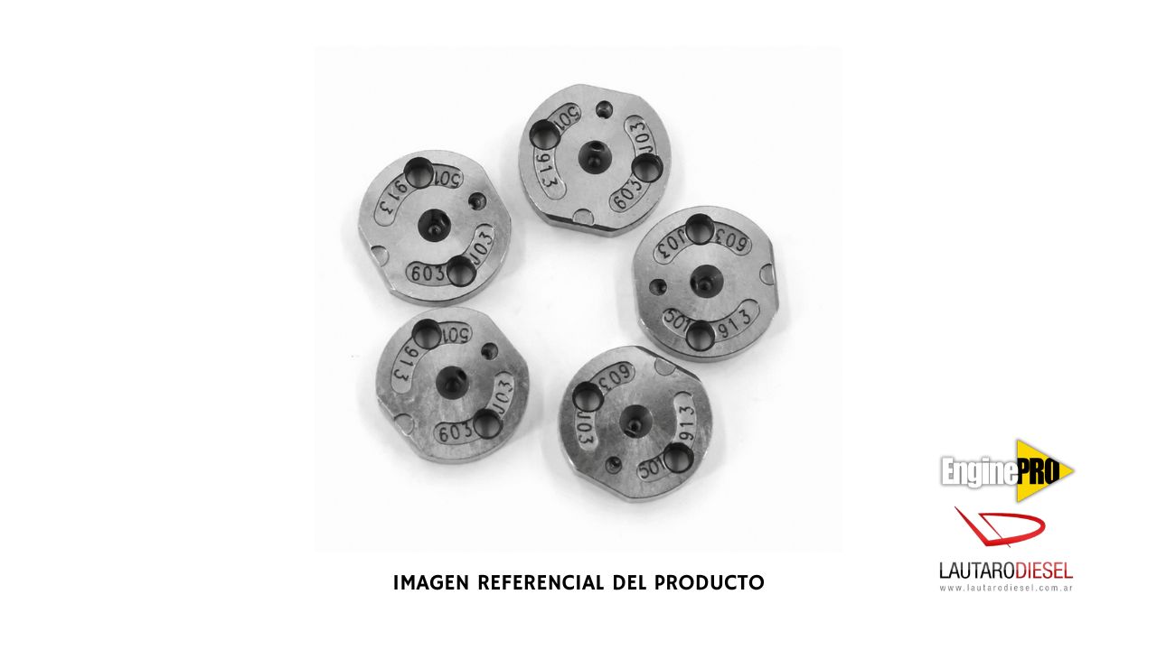 Plaqueta sola EnginePro para inyectores Denso Hilux bobina cabeza 25 | 295040-6280