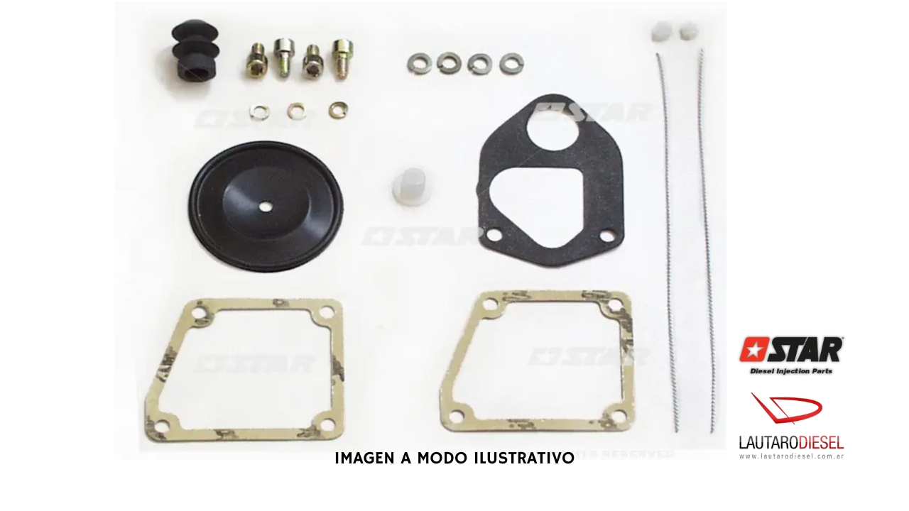Kit reparacion TPS Star Diesel Smoke Limit M6 | 45135