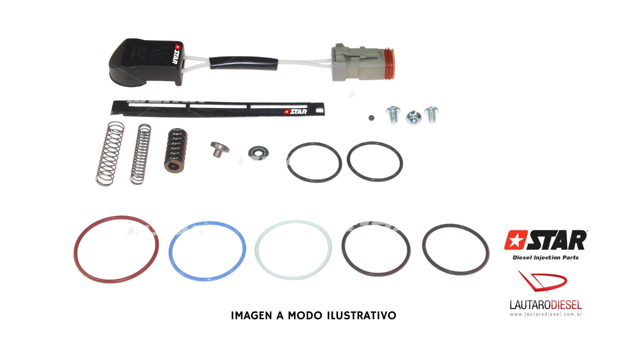 Kit reparacion inyector bomba Star Diesel Cummins EUI M11 L10 60202/10