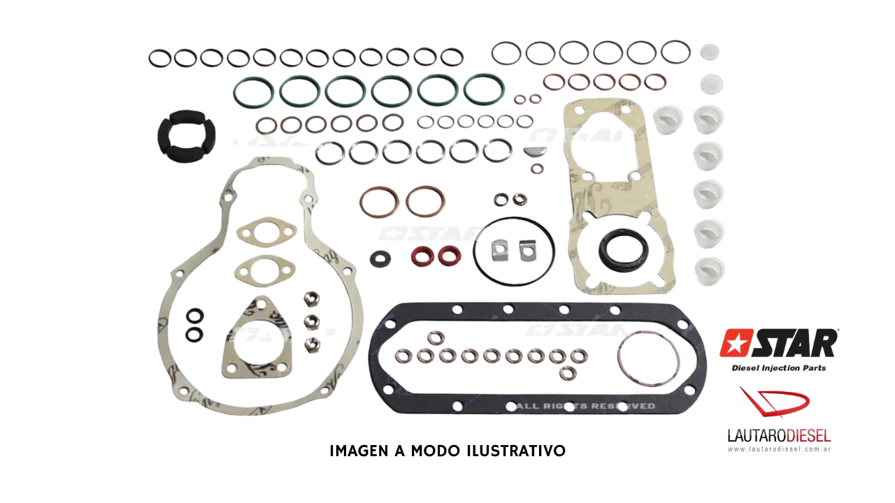 Kit reparo bomba Star Diesel 31473/02