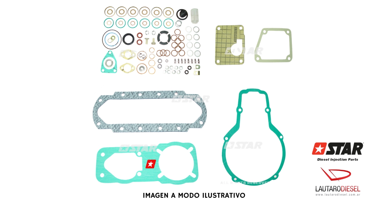 Kit reparo bomba Star Diesel 60010
