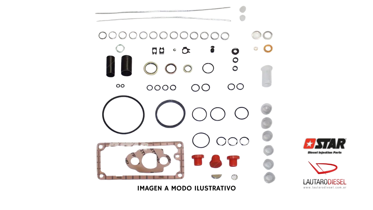 Kit reparo bomba Star Diesel Delphi DPS Ford 31540