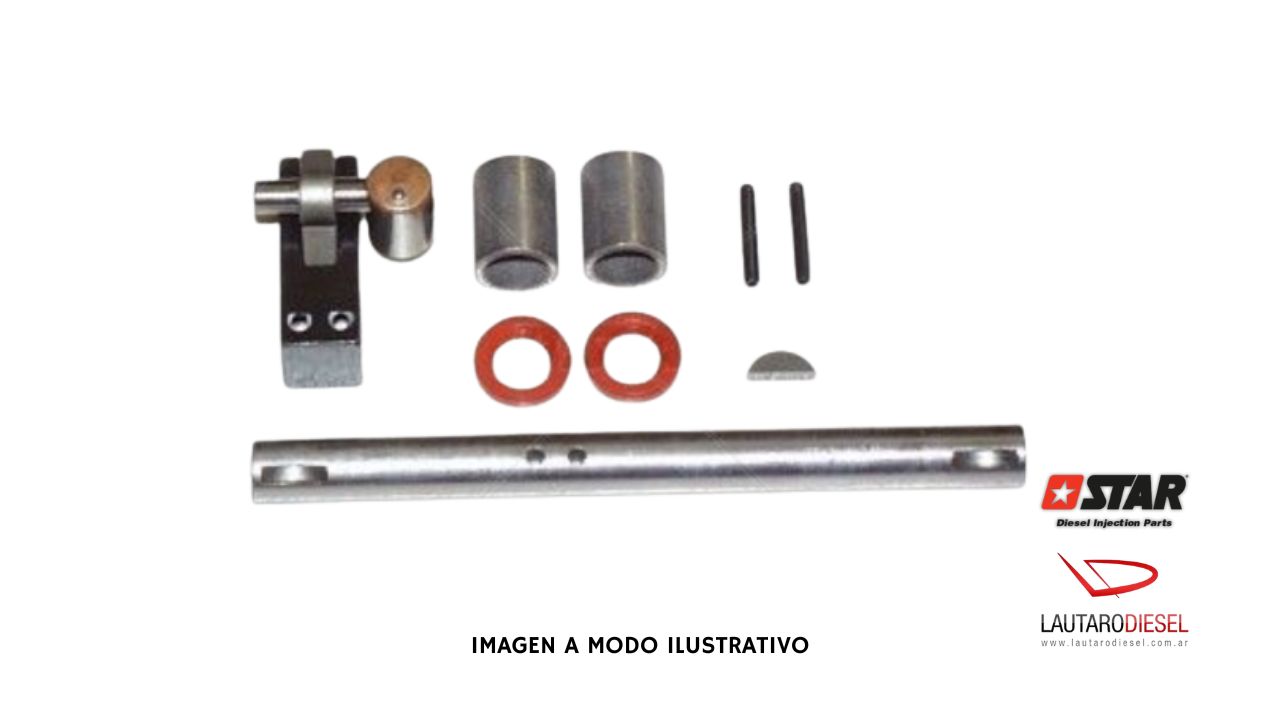 Kit reparo bomba Star Diesel GOV/BH RQV | 44034