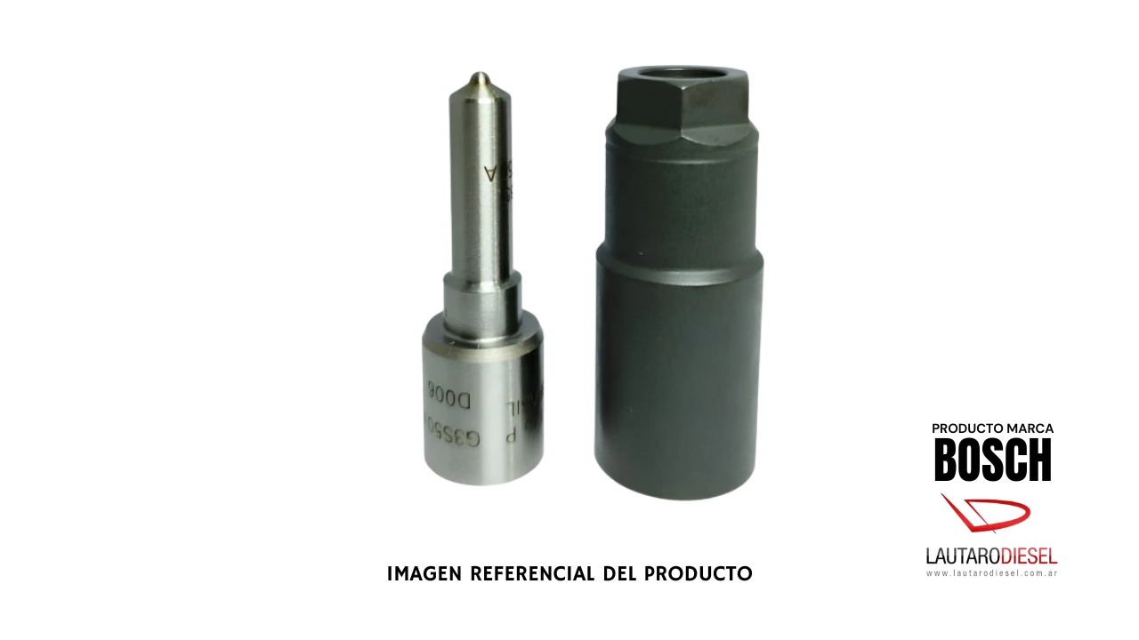 Tobera y portatobera Bosch para Puma Ford Ranger | 140PM019