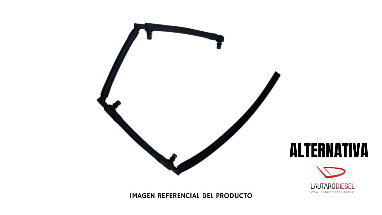 Manguera rampa de retorno Peugeot 206 207 307 | MAN08