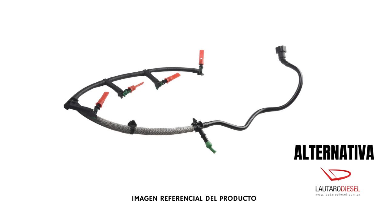 Manguera rampa de retorno Ford Ranger Transit motor Puma 2,2 | MAN11