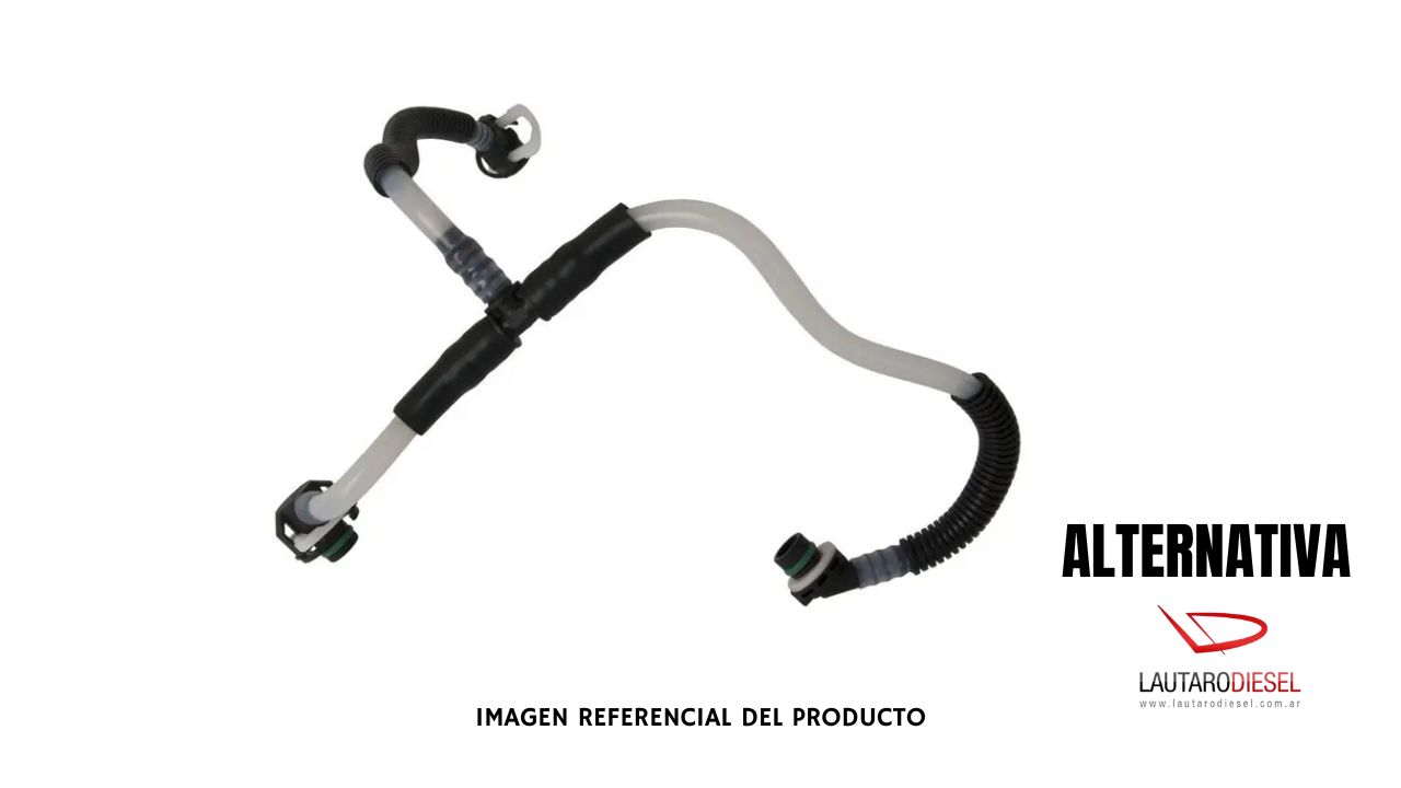 Manguera bomba de baja y bomba de alta a sensor de presion Sprinter 208 | MAN14