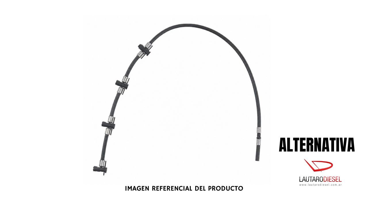 Manguera rampa de retorno Sprinter 313 413 6110700032 | MAN18
