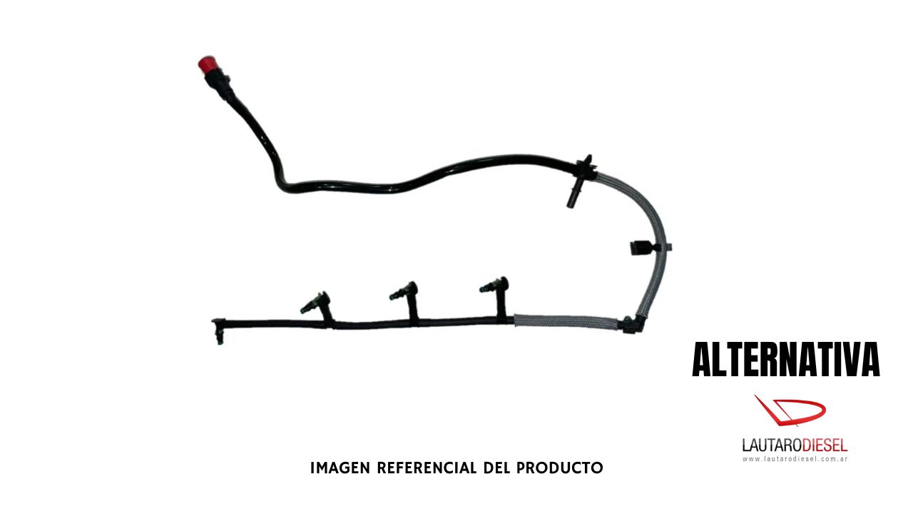 Manguera rampa de retorno Ford Ranger motor Puma 3,2 | MAN32
