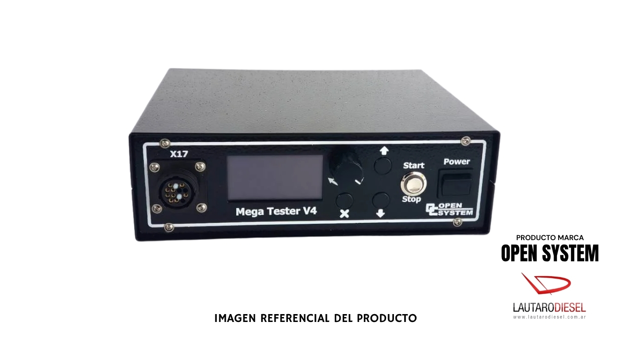 Tester de inyectores piezoeléctricos | MEGATESTERV4