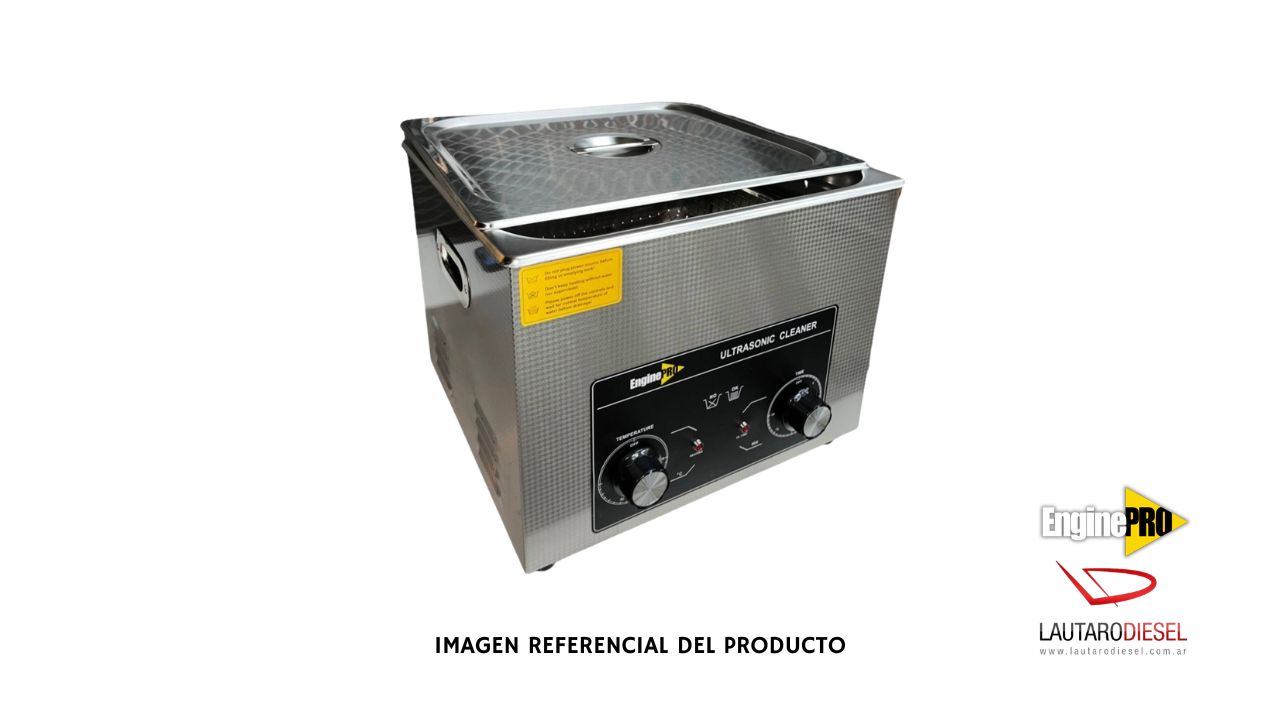 Herramienta batea limpiadora ultrasonido 6 litros | MH-031HJ