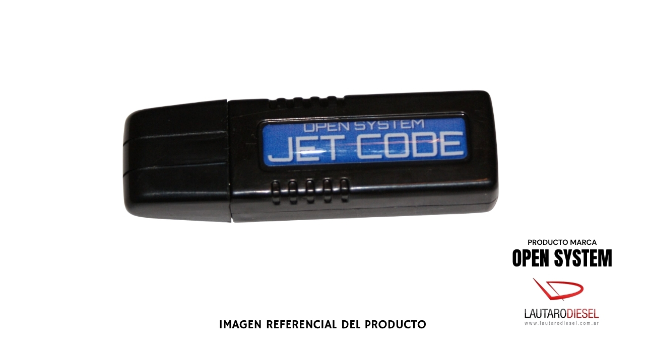 Software Jet Code y codificador USB | OS.109