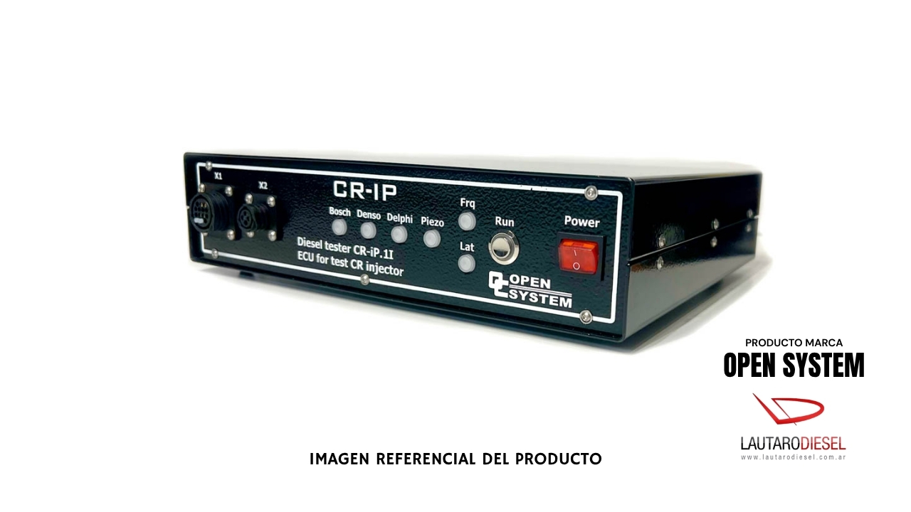Tester controlador de inyectores common rail CR-IP.1I | OS.15-17