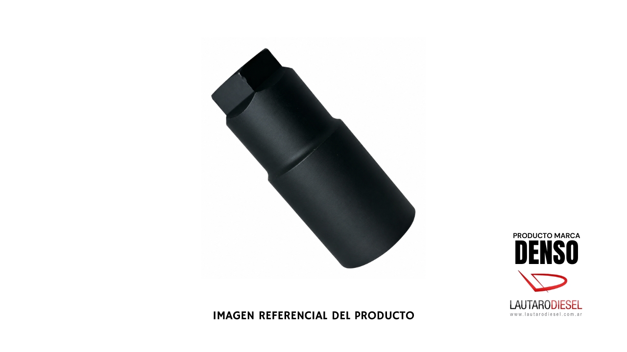 Tuerca portatobera alternativa para inyector Denso Hilux Corolla | 23670-0R050