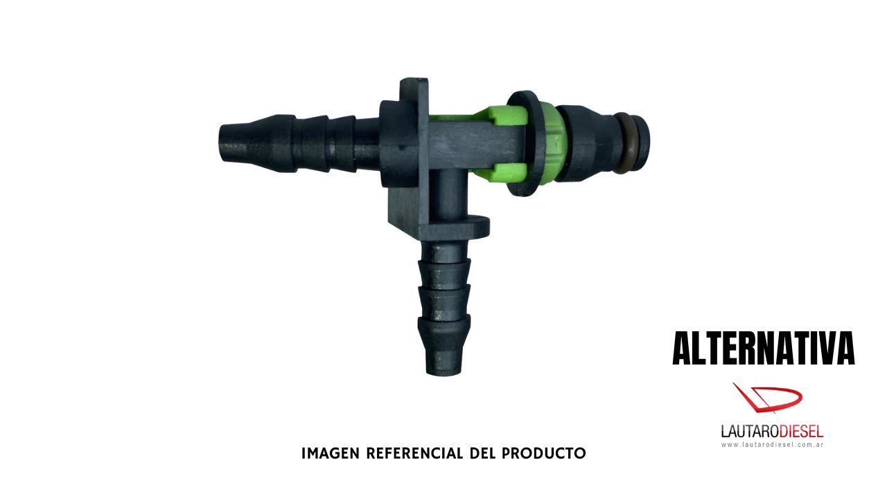 Conector para retorno EnginePro para inyector Delphi | PRK6056