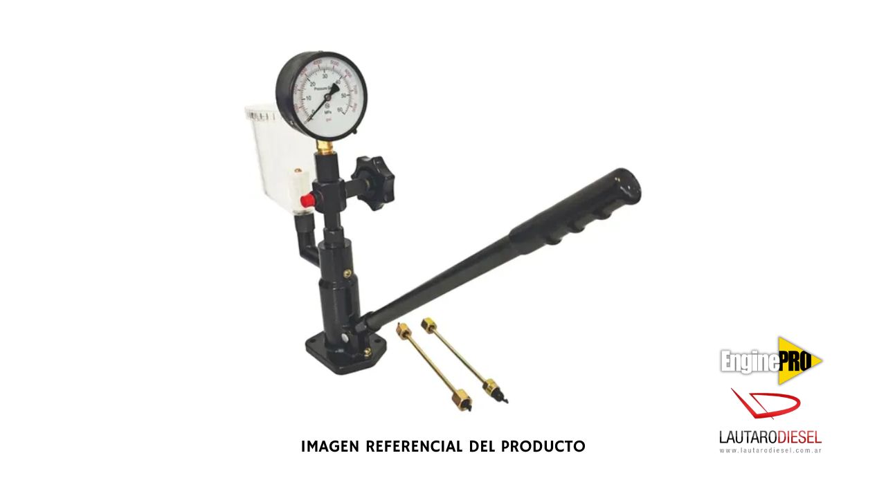 Probador manual de inyectores EnginePro | PS400A