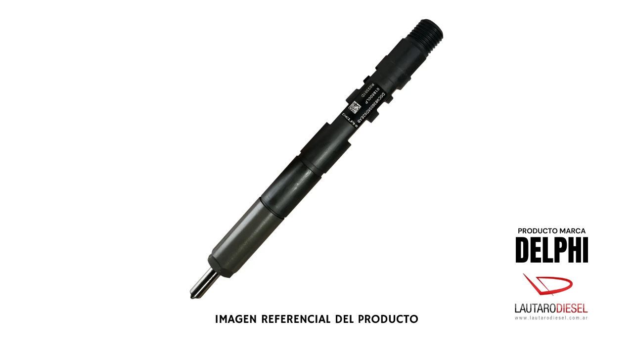 Inyector Delphi Kia K2500 K2900 K2700 | R03001D