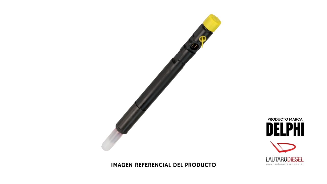 Inyector Delphi Kia Carnival Terracan 2,9 CRDI | R03701D