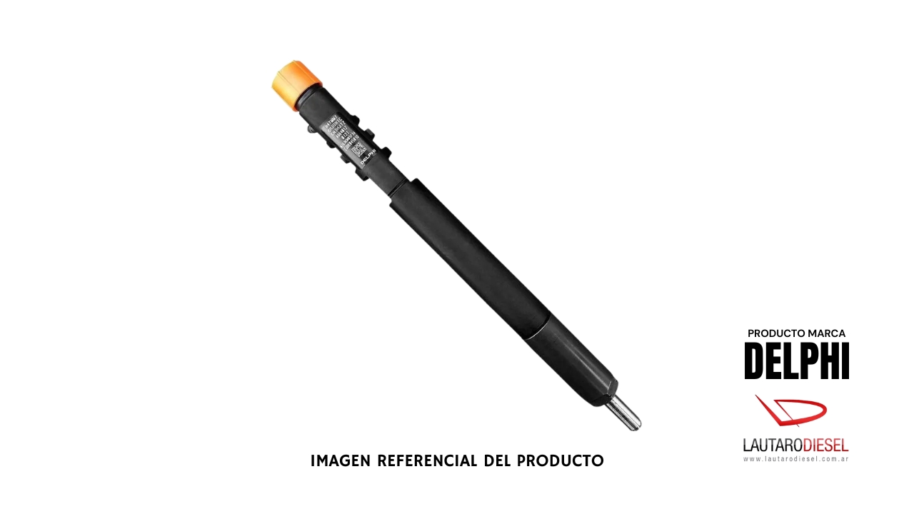 Inyector Delphi Ssangyong Kyron Actyon | R04501D