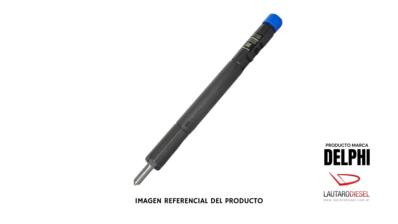 Inyector Delphi Ssangyong Korando Rexton Stavic Kyron 2,7 | R04601D