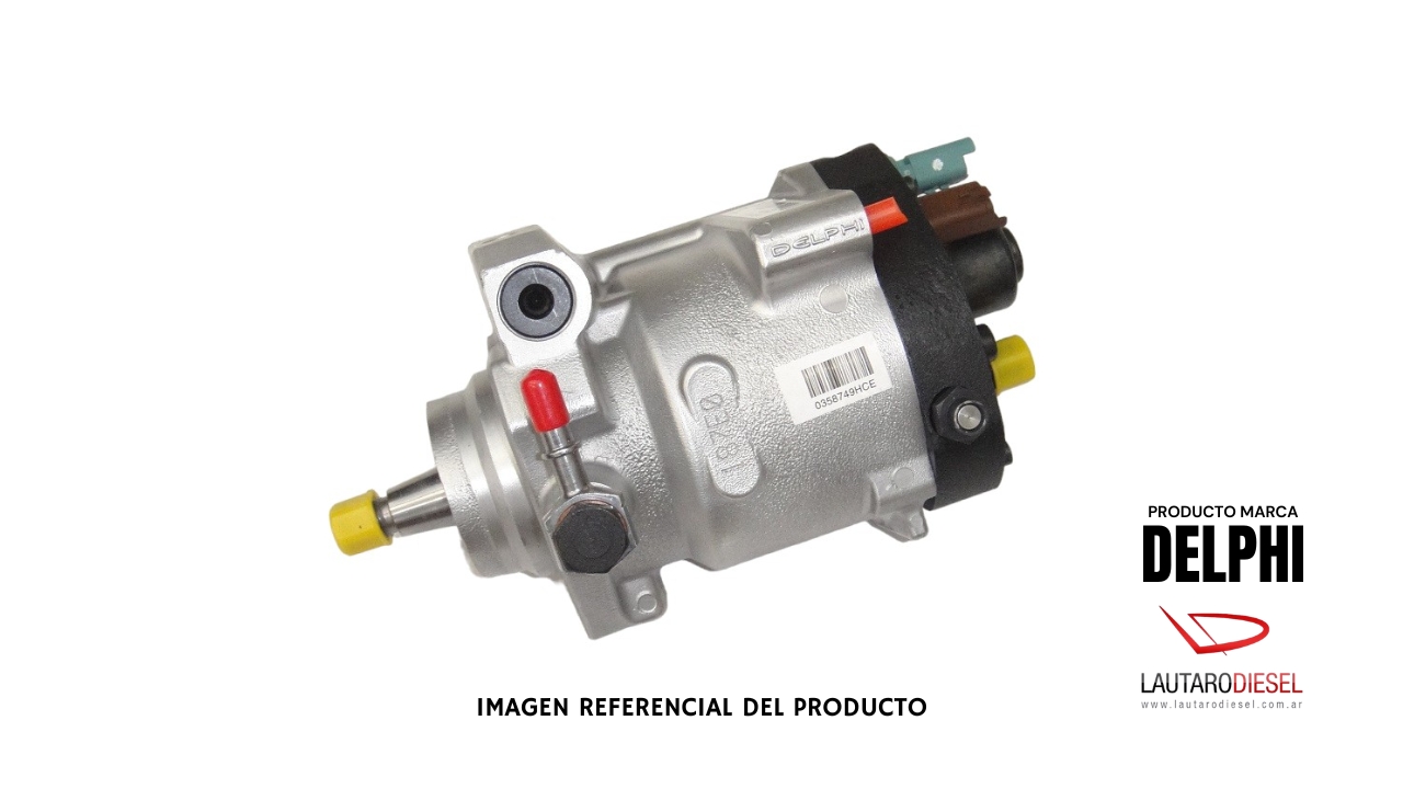 Bomba de alta presion Delphi para camion chino JMC 2,8 | R9044Z120A