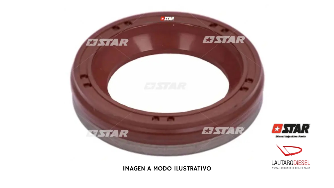 Reten eje Star Diesel para bomba BH-CP4/VP44/VRZ | 3194806