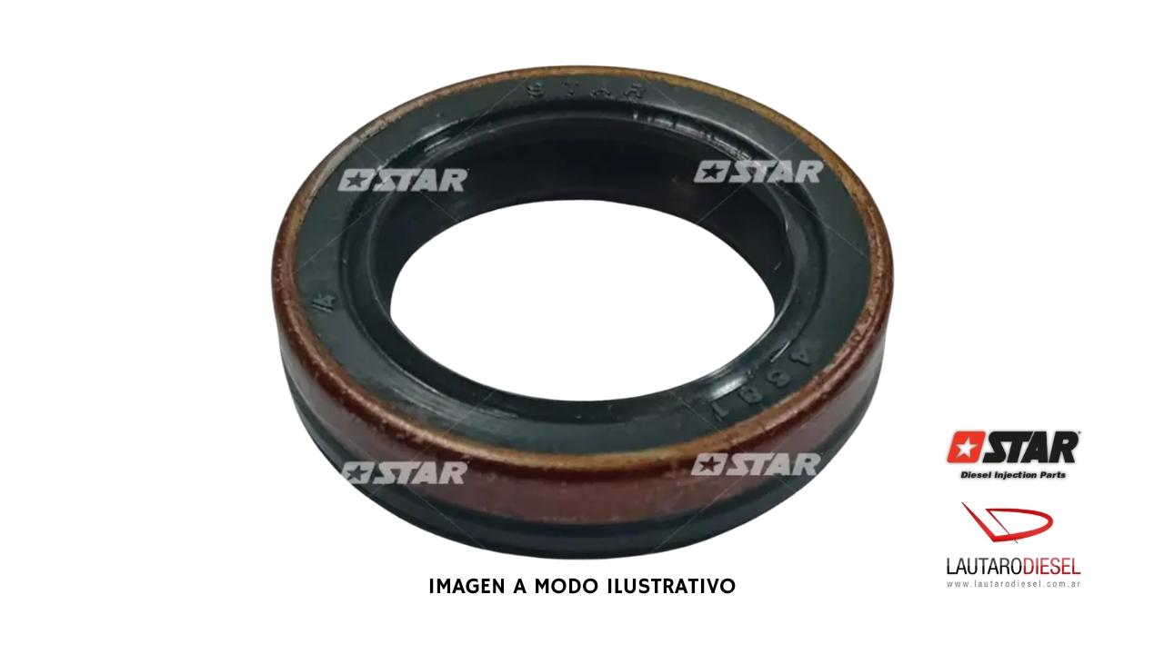 Reten eje Star Diesel bomba de alta Hilux 2,5 3,0 HP3 30x20x6mm | 31902/10
