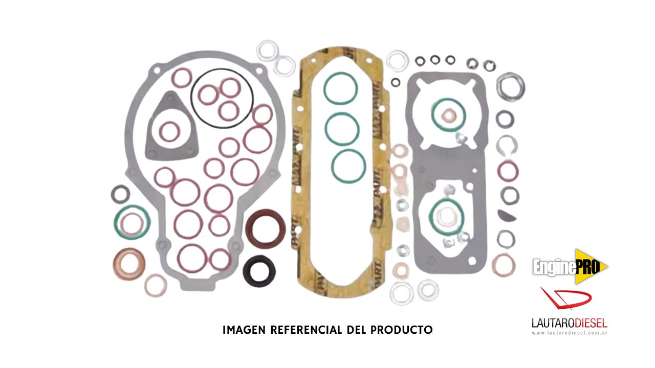 Kit de reparo bomba Engine Pro juego de juntaspara bomba BOMBA LINEAL PES6P | 2417010001