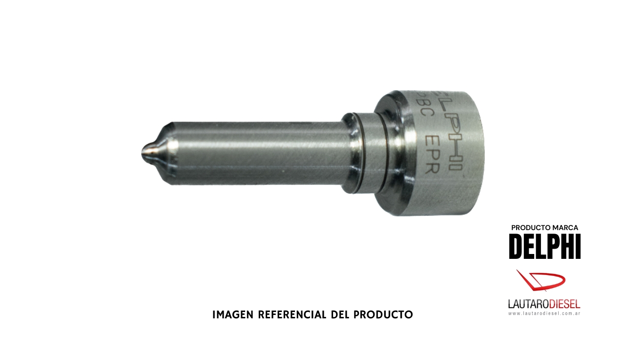 Tobera Delphi para inyector Isuzu D-MAX 3,0 | 152P980D