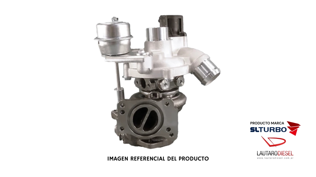 Turbo completo Peugeot 207 1,6 | V76008838001