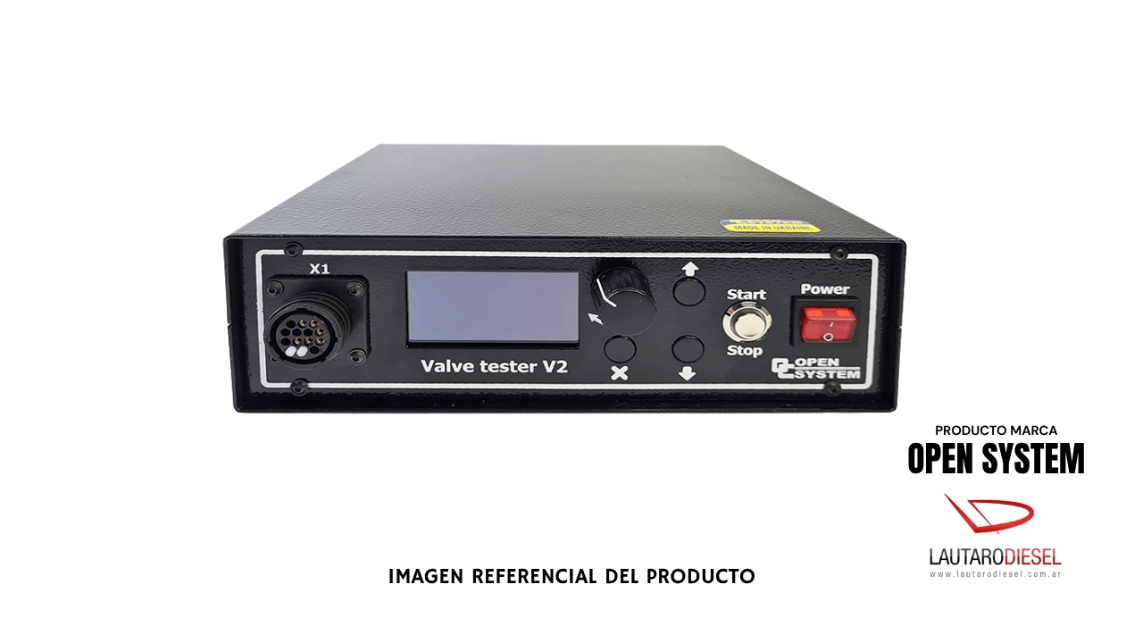 Tester de válvulas de inyectores electromagnéticos | VALVETESTERV2