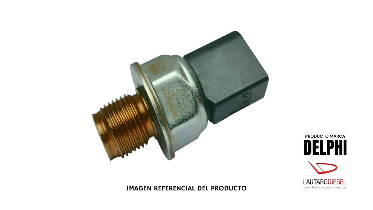 Sensor de presion de riel Delphi para Kia 2500 Hyundai | Z528