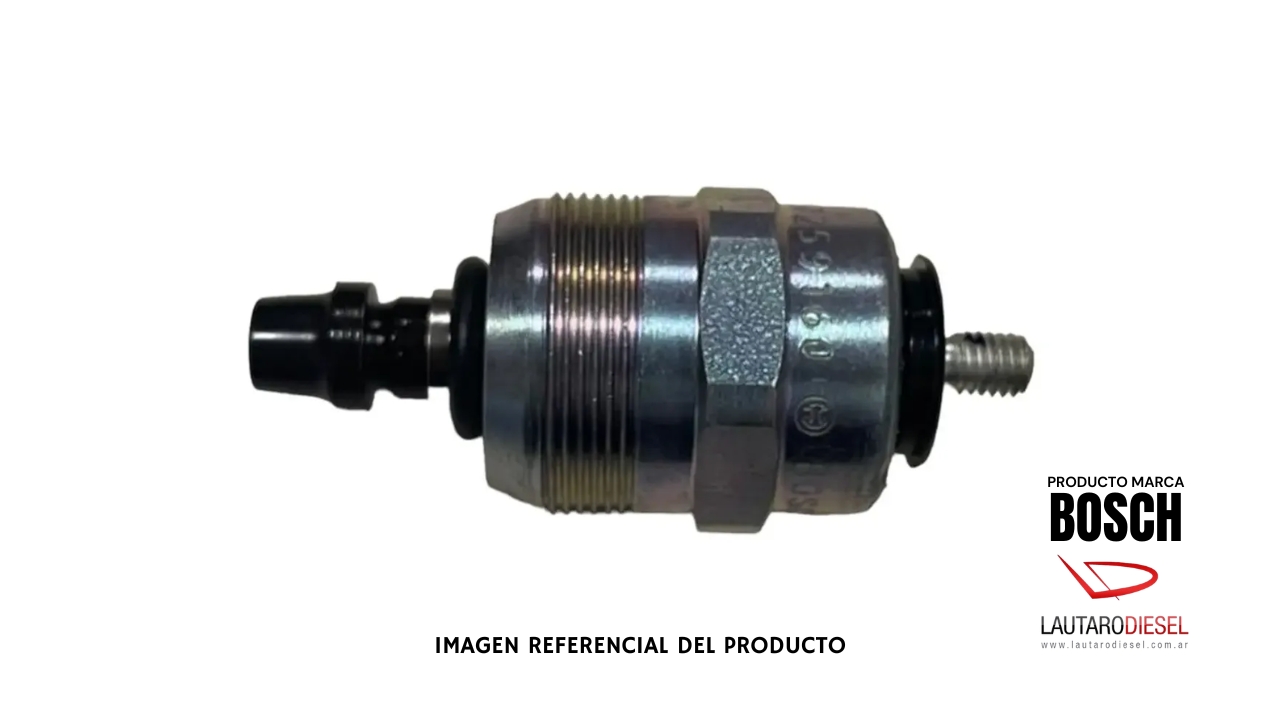 Bobina solenoide de pare Bosch 12 volt | F002D13642