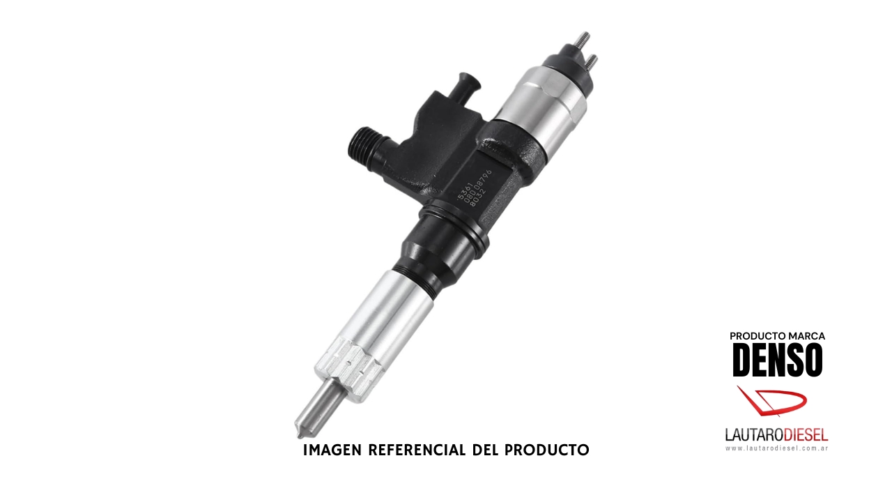 Inyector Denso Isuzu motor 6HK1 7,8 | 095000-5361
