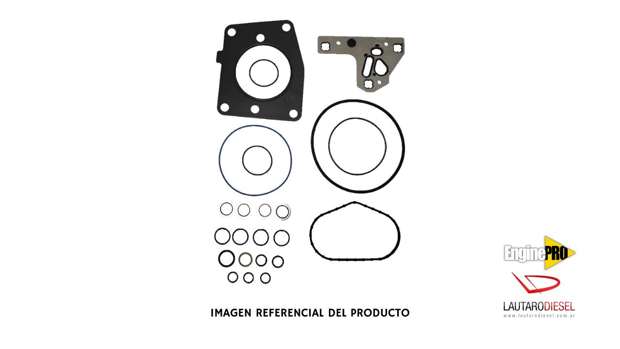 Kit de juntas de bombas EnginePro para bomba ISC 4921431 | KIT3973228